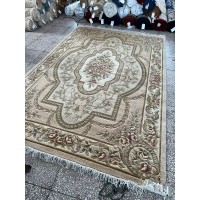 Китайский шерстяной ковер 5403 Бежевый